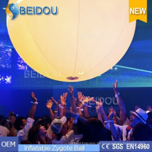 Beleuchtete Berührungslose Werbung Crowded Balloons Aufblasbare Zygote Interactive Balls